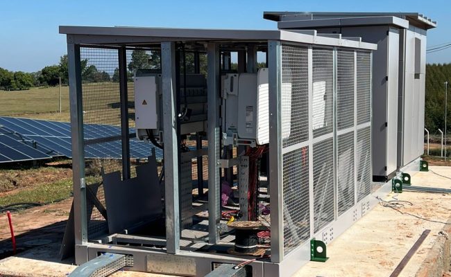 Skid Fotovoltaico